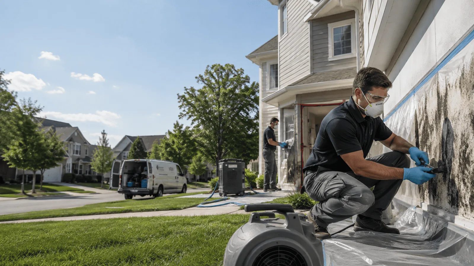 Mold Inspection company in Weyers Cave, VA